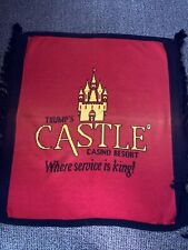 1985 Trump's Castle Casino Resort Throw Blanket Where Service Is King 38