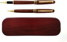 GIFTS INFINITY Engraved/Personalized Rosewood 2 Pen Set Free Engraving picture
