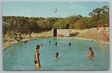 Kerrville Texas~Methodist Kerrville Assembly~Swimming Pool~Life Guard~'60s picture
