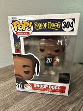 SNOOP DOGG FUNKO POP  #304 STEELERS HOME JERSEY LE 15K BRAND NEW/MINT picture