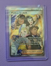 Pokemon - Paldean Student - 231/091 - SV Paldean Fates - Full Art Trainer Card picture