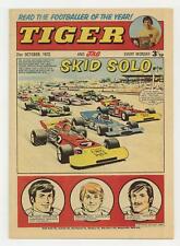 Tiger Oct 21 1972 VF- 7.5 picture