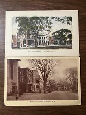 2 Hotel Rogers Lebanon, NH New Hampshire Postcards ~ Street View, Unposted picture