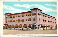 Postcard Great Southern Hotel in Hollywood Beach, Florida picture
