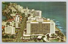 Postcard The Seville In The Heart Of Miami Beach On The Ocean Florida picture