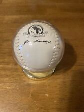 LEINENKUGALS BEER 125TH ANNIVERSARY SOFTBALL W CASE Collector Case Is Damaged picture
