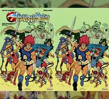 THUNDERCATS #1 CORMACK HOMAGE VIRGIN VARIANT SET LE 333 PREORDER 2/24 ☪ picture