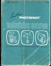 Howard W. Sams Photofact Television Course Book 1971 picture