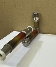 Sarah’s Family Vintage Unused rainbow tobacco pipe 6 inch picture