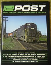 PC Post by Penn Central Historical Society Volume 13  #  2 picture