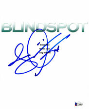 JAIME ALEXANDER SIGNED AUTOGRAPH BLINDSPOT SCRIPT BECKETT BAS  picture