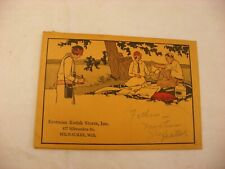 Vintage Eastman Kodak Stores Milwaukee WI Advertising Envelope & Photos picture