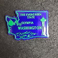 Washington  State refridgerator magnet picture