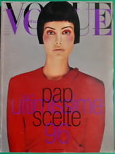Vogue Italy September 1996 553 September Elsa Benitez Bruce Weber Crawford 9/96 picture