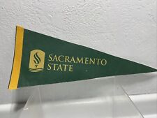 Vintage Sacramento State Felt Pennant 24” picture