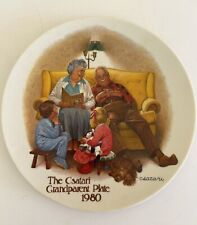 The Csatari Grandparent Plate 1980 