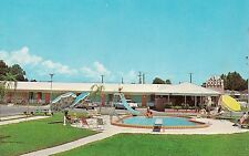 A-1-A Court St. Augustine FL Roadside Postcard 1962 picture