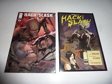 HACK/SLASH #7 Image 2011 2 Issue Lot Cover A+B Emily Stone Variant VF/NM to NM picture