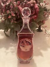 Vintage Original BAL A VERSAILLES Jean Desprez LG. Glass Stopper Bottle 4 1/2 oz picture