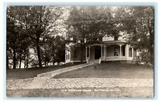 1928 Old Peoples' Home Buffalo Minnesota MN Posted Antique RPPC Photo Postcard picture