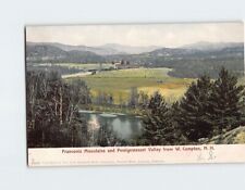 Postcard Franconia Mountains and Pemigewasset Valley West Campton NH USA picture