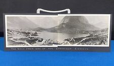Many Glacier Chalets & Blackfeet Indian Tepees Montana Antique 1927 Photo picture