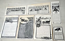 (13) Vintage Automobile ads from the 1904-1906 era. picture