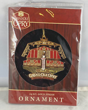 GRAND OLE OPRY 24 KT FINISH ORNAMENT picture