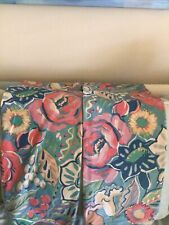 VTG PAIR Collier Campbell Pillow Cases Tambourine Standard 2 EUC picture