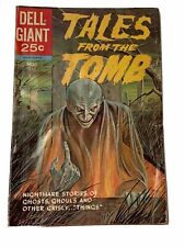 Tales From The Tomb #1  1962 - Dell  3.0 picture