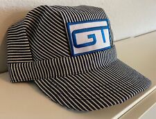 Engineer/Conductor Cap/Hat-(GTW) Grand Trunk -adjustable-Adult or Child-NEW  picture
