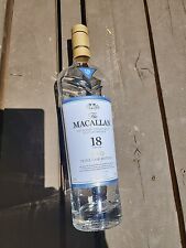 Macallan 18 years Limited Edition Empty Bottle Used From Japan picture