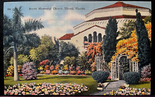 Vintage Postcard 1930-1945 Bryan Memorial (Methodist) Church, Miami Florida (FL) picture