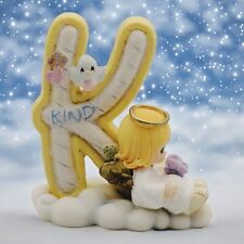 Precious Moments Enesco Alphabet Initial Name Letter K Kind Angel 2002 picture
