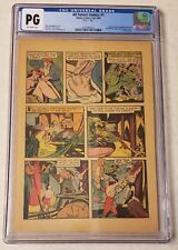 All Select Comics #1 CGC PG 27 Timely Marvel Comics (1943) WW2 survivor  RARE  picture