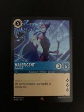 2023 Disney Lorcana The First Chapter Rare Maleficent 151/204 picture