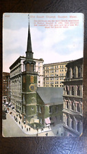 Early Divided Back Era (1907-1915) Boston MA  {{PC1382 picture