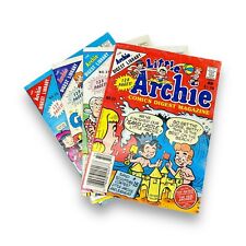 Little Archie Comics Digest Cartoon Magazine Archies Annual Lot 1980s Vintage picture