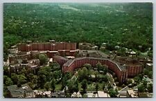 Postcard The Sheraton Park Hotel and Motor Inn Washington DC Aerial View picture
