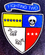VF-2 Fighting Two BOUNTY HUNTERS Squadron US Navy Aviation Military Logo Large picture