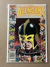 The Avengers #273 (Marvel Comics November 1986) X2 picture