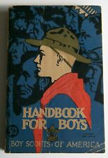 1938 Boy Scouts of America Handbook in Great Condition picture