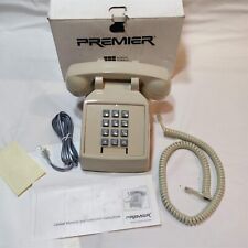 Vintage Retro Premier Desk Telephone Tone Dial.  picture