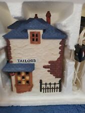 Department 56 Walpole Tailors Dickens Village Merchant Shop With Box Tested  picture