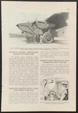 Beardmore Inflexible 1928 pictorial Rohrbach Ro VI RAF Experimental Bomber picture