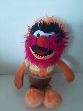 Disney Muppets Animal 9” Posh Paws Stuffed Plush Toy Doll The Muppets Drummer picture
