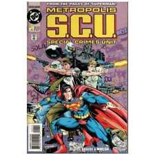 Metropolis S.C.U. #1 DC comics NM Full description below [h@ picture