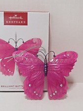 NEW Hallmark 2023 Brilliant Butterflies #7 Series Ornament B27 picture