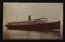 1928 SS Berkshire Merchants and Miners Transportation Co. Cruise Ship Atlantic picture