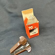 Vintage New Old Stock Bates Model No. 70 Staple Remover in Original Box, Perfect picture